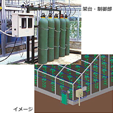 架台・制御部イメージ