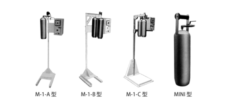 M-1-A型 M-1-B型 M-1-C型 MINI型